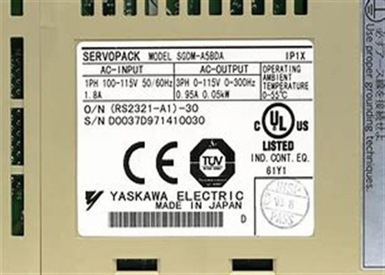 새 야스카와 산업용 세로 드라이브 SGDM-A5BDA 원본