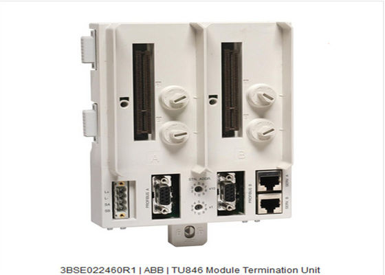 3BSE022460R1 ABB TU846 모듈 종료 단위 불필요한 전원 공급 모듈