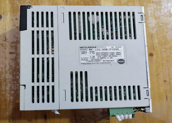 400W 산업용 서보 드라이브 MR-J2S-40A-PY091 첨단 기술 솔루션