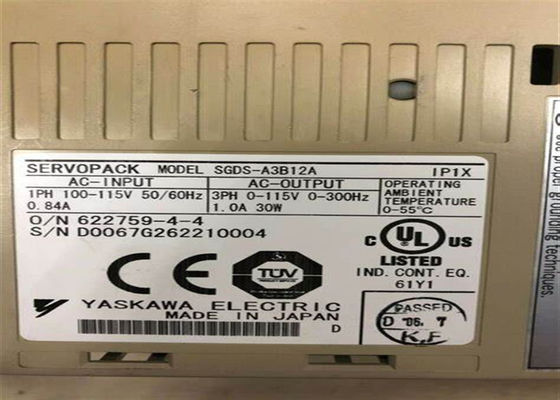 야스카와 0.03W 세르보 드라이브 SGDS-A3B12A 새 오리지널 박스