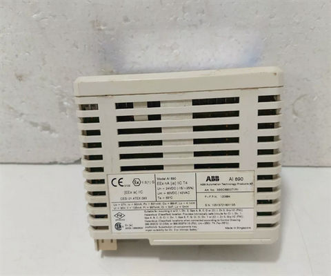 ABB AI890 3BSC690071R1 S800 I/O 아날로그 입력 모듈
