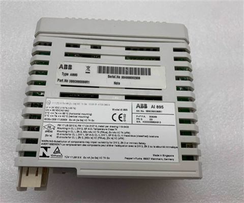 AI893 3BSC690141R1 아날로그 입력 모듈 불필요한 전원 공급 모듈