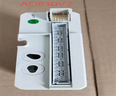 ABB AO810V2 3BSE038415R1 아날로그 출력 모듈 중앙 처리 장치