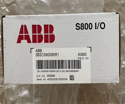 AI895 아날로그 입력 모듈 S800 I/O 모듈 3BSC690086R1 HART 통신