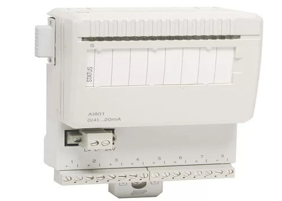 AI801 3BSE020512R1 ABB 아날로그 입력 모듈 전원 공급 스웨덴