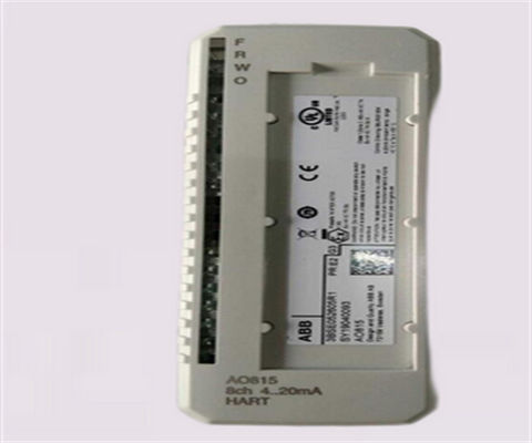 ABB AO815 3BSE052605R1 S800 아날로그 I/O 출력 모듈 디지털 증폭기 모듈