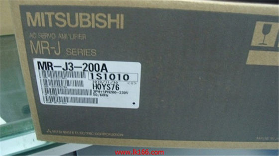 유니버설 펄스 인터페이스 드라이버 MR-J3-200A MITSUBISHI 서보 모터