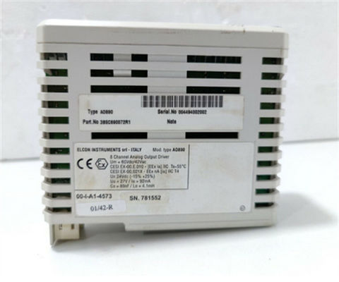 AO890-3BSC690072R1 아날로그 출력 모듈 고정도 아날로그 신호 출력