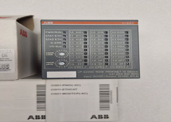 ABB CI501-PNIO 1SAP220600R0001 인터페이스 모듈 PROFINET IO RT 장치