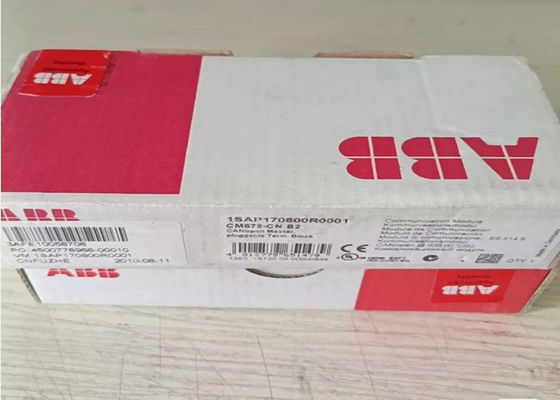 ABB CM578-CN 1SAP170800R0001 COM.모듈 CAN개봉 가능한 5극 스프링 터미널