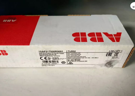 ABB TU532 1SAP217000R0001 I/O 단말기 230 VAC 및 릴레이 모듈