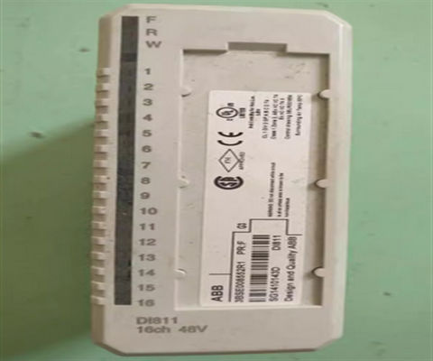 3BSE008552R1 ABB DI811 디지털 입력 인터페이스 모듈