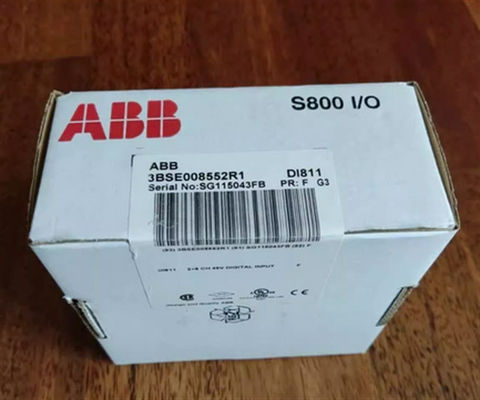 3BSE008552R1 ABB DI811 디지털 입력 인터페이스 모듈