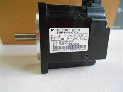 220V AC 세르보 모터 야스카와 SGMPS-01ACA21 신규 원본