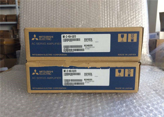 MITSUBISHI 전기 MR-J3-40A-EB 400W MELSERVO-J3 AC 서보 증폭기 MR-J3-40A 드라이브