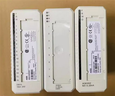 새로운 ABB DI820 3BSE008512R1 PLC 모듈 디지털 증폭기 모듈