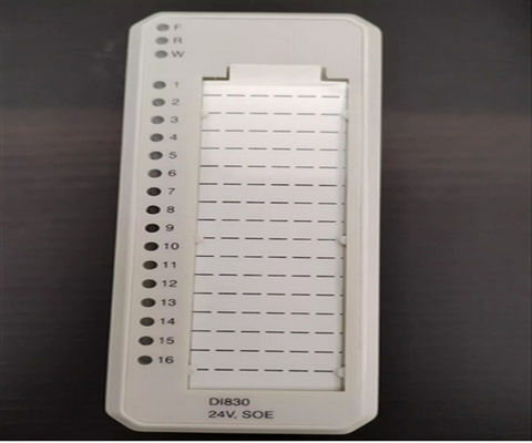 ABB DI830 3BSE013210R1 S800 I/O 디지털 입력 모듈 24V SOE 16 ch