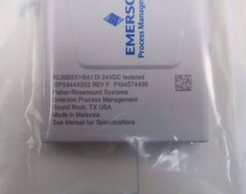 에머슨 DI ISO 24V KL3005X1-BA1 DI 12P5344X052 격리된 매력