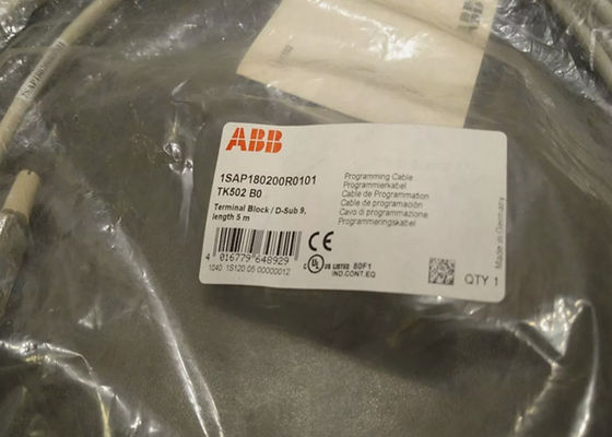 ABB TK502 1SAP180200R0101 AC500,프로그래밍 케이블 D-Sub Term 블록 5m 길이