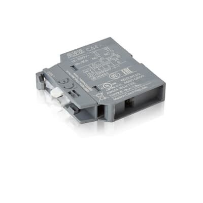ABB 3HAC039834-001 보조 접촉 블록 예비 부품 0.04kg