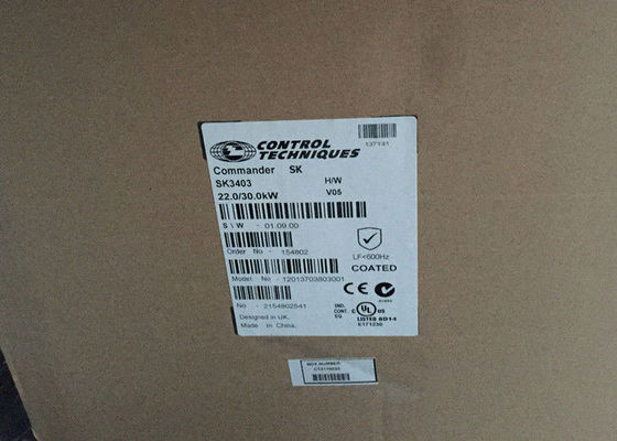 에머슨 니덱 컨트롤 테크닉스 코맨더 SK AC DRIVE SK3403 30/22KW 인버터 드라이브