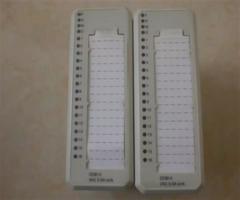 DO814 S800 I/O 3BUR001455R1용 디지털 출력 모듈 24V DC용 16채널