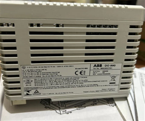 3BSC690074R1 ABB DO890 디지털 출력 4x1 Ch 내부 안전 인터페이스