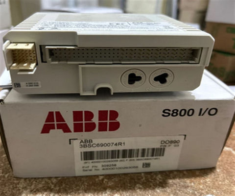 3BSC690074R1 ABB DO890 디지털 출력 4x1 Ch 내부 안전 인터페이스