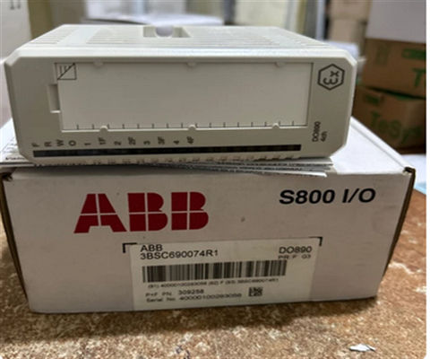 3BSC690074R1 ABB DO890 디지털 출력 4x1 Ch 내부 안전 인터페이스