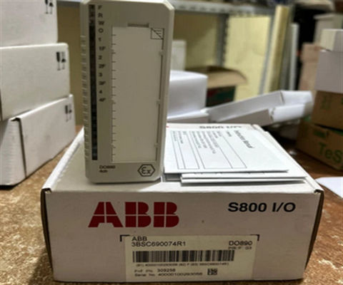 3BSC690074R1 ABB DO890 디지털 출력 4x1 Ch 내부 안전 인터페이스