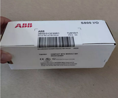 ABB 3BSE013230R1 컴팩트 종료 모듈 MTU TU810V1