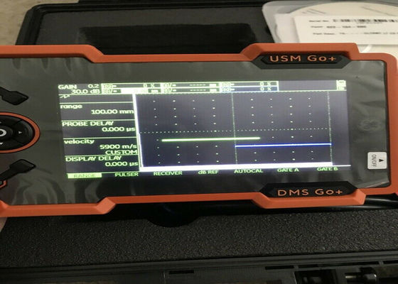GE USM Go+ 초음파 결함 탐지 장치 두께 측정 장치가 될 수 있는 유연한 결함 탐지 장치