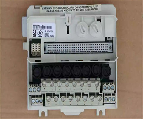 ABB TU837V1 확장 모듈 종료 장치 MTU 250 V, ABB 3BSE013238R1 공급 모듈