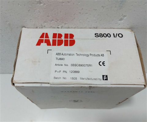 ABB TU890 3BSC690075R1 모듈 종료 장치 원본 및 좋은 서비스
