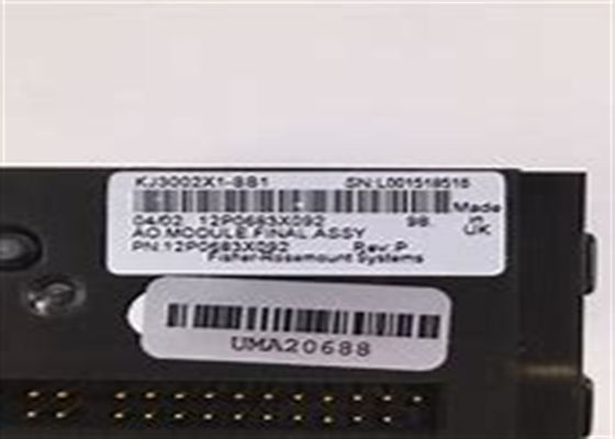 에머슨 DELTAV KJ3002X1-BB1 12P0683X072 아날로그 디지털 모듈