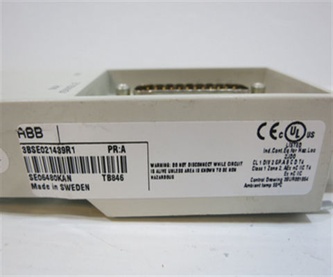 ABB 3BSE021439R1 모듈버스 확장 케이블 어댑터 듀얼 모듈버스 입구 단위