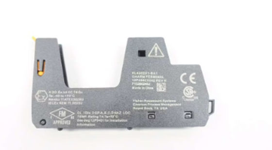 에머슨 KL4502X1-BA1 12P4990X042 델타브 매력 터미널 모듈