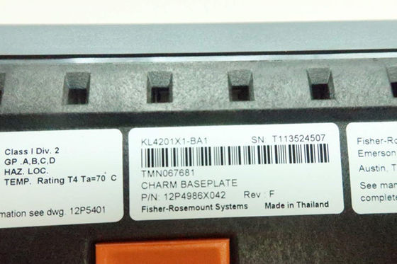 에머슨 델타브 KL4201X1-BA1 SE4601T07 12P4986X052 매력 기본 판
