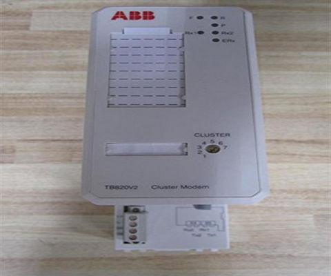 ABB 3BSE013208R1 모듈 버스 클러스터 모덤 타입 TB820V2