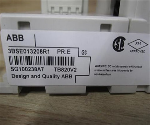 ABB 3BSE013208R1 모듈 버스 클러스터 모덤 타입 TB820V2