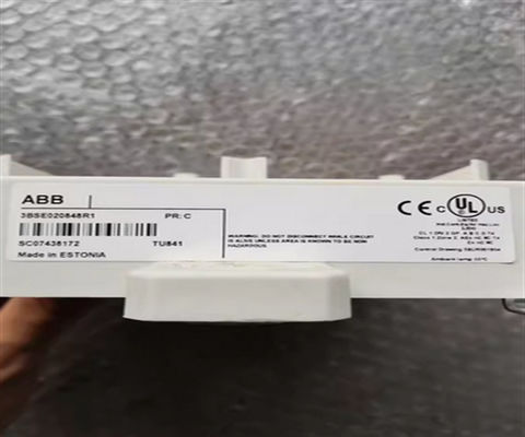 3BSE020848R1 ABB TU841 종료 단위 불필요한 전원 공급 모듈