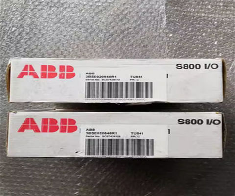 3BSE020848R1 ABB TU841 종료 단위 불필요한 전원 공급 모듈