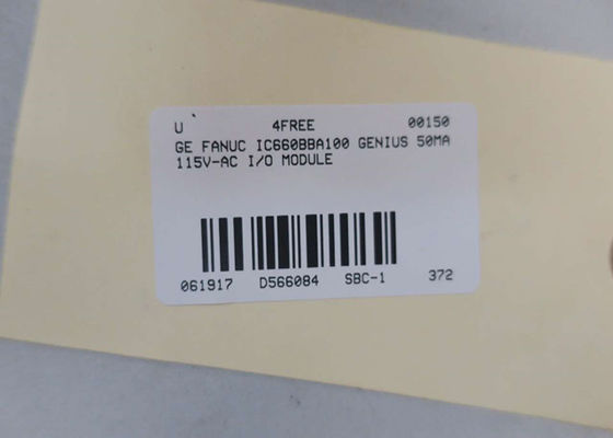 IC660BBA100 아날로그 I/O 블록은 GE Fanuc의 115 볼트 AC, 4 입력, 2 출력 아날로그 블록입니다.