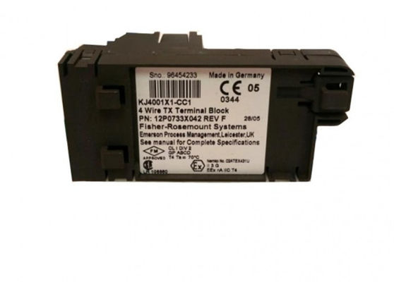 에머슨 델타V KJ4101X1-BA1 12P1870X012 IS 8 와이드 캐리어 모듈