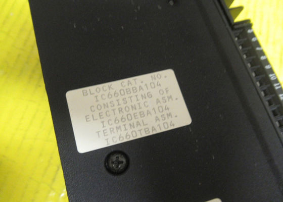 GE Fanuc IC660BBA104는 전류 출력 아날로그 입력 및 출력 블록,Rx7i PAC 시스템