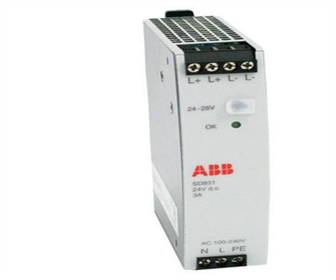 ABB SD831 3BSC610064R1 전원 공급 장치, ABB S800 I/O