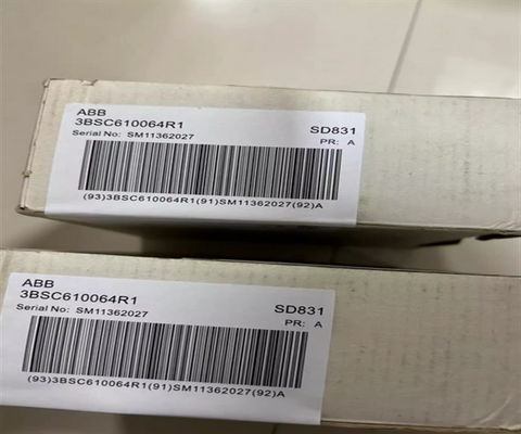 ABB SD831 3BSC610064R1 전원 공급 장치, ABB S800 I/O