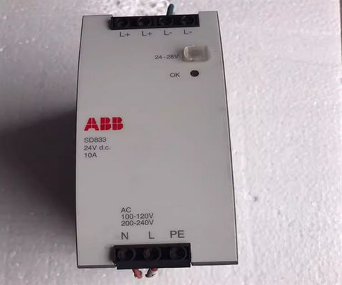 ABB 3BSC610066R1 SD833 전원 공급 장치, G2 컴플라이언트