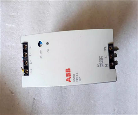 ABB 3BSC610066R1 SD833 전원 공급 장치, G2 컴플라이언트