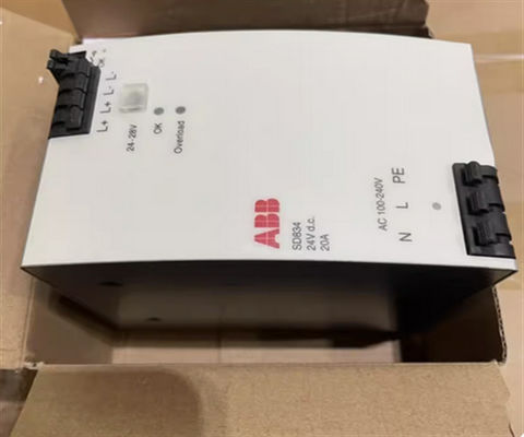 3BSC610067R1 ABB SD834 전원 공급 장치 불필요한 전원 공급 모듈